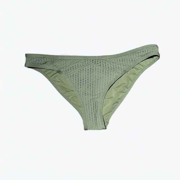 🌻NEW w/tags Red Carter Green Cali Hipster Bikini Bottom Size 8 - Picture 2 of 11